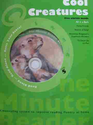 (image for) One Minute Reader Level 5 Cool Creatures (P) by Tom Ihnot & Candyce Ihnot