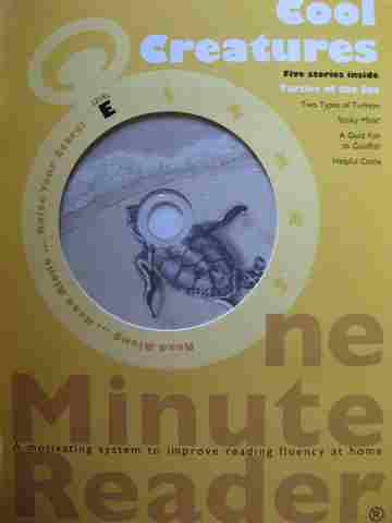 (image for) One Minute Reader Level E Cool Creatures (P) by Tom Ihnot & Candyce Ihnot