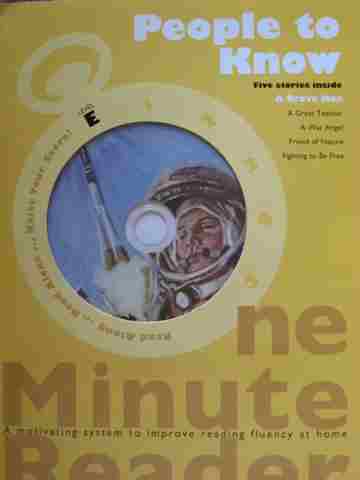 (image for) One Minute Reader Level E People to Know (P) by Tom Ihnot & Candyce Ihnot