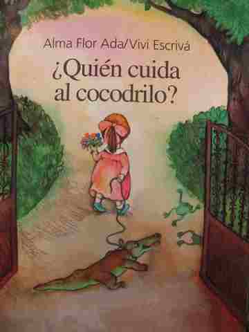 (image for) SRA Quien cuida al cocodrilo? (P) by Alma Flor Ada