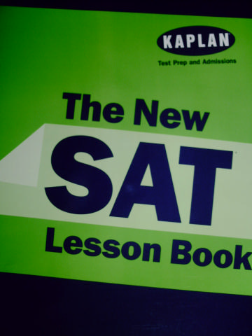 (image for) New SAT Lesson Book (P)
