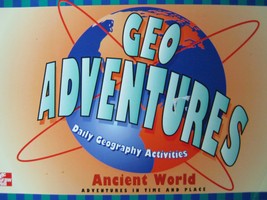 (image for) Ancient World 6 Geo Adventures (P)