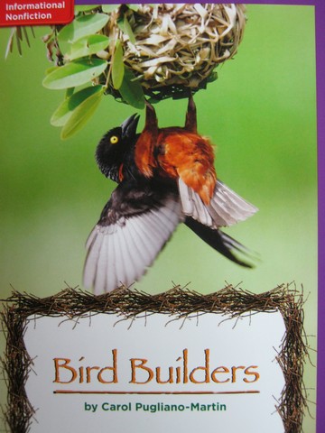 (image for) Leveled Reader Library 3 Bird Builders (P) by Pugliano-Martin