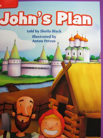 (image for) Leveled Reader Library 3 John's Plan (P) by Sheila Black