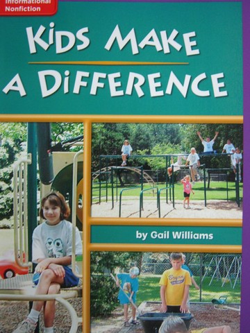 (image for) Leveled Reader Library 3 Kids Make a Difference (P) by Williams