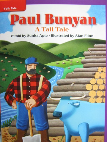 (image for) Leveled Reader Library 3 Paul Bunyan A Tall Tale (P) by Apte