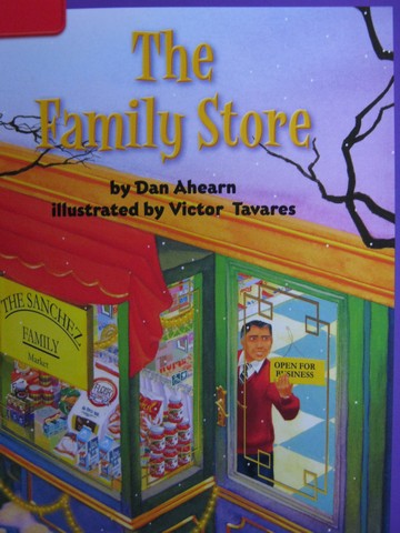 (image for) Leveled Reader Library 3 The Family Store (P) by Dan Ahearn