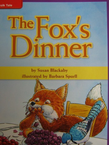 (image for) Leveled Reader Library 3 The Fox's Dinner (P) by Susan Blackaby
