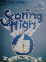 (image for) Scoring High in Language Book D Revised Edition (P) by Foreman