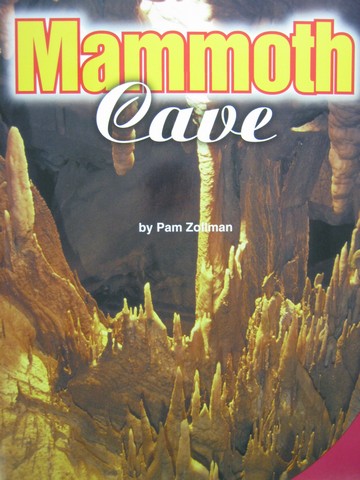 (image for) SRA Leveled Readers 6 Mammoth Cave (P) by Pam Zollman