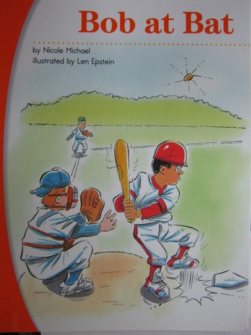 (image for) SRA Decodables 1 Bob at Bat (P) by Nicole Michael