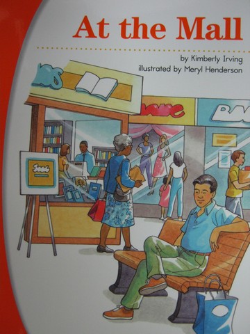 (image for) SRA Decodables 1 At the Mall (P) by Kimberly Irving