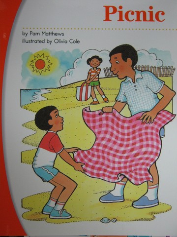 (image for) SRA Decodables 1 Picnic (P) by Pam Matthews