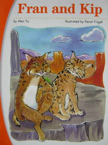 (image for) SRA Decodables 1 Fran & Kip (P) by Alex Yu