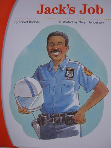 (image for) SRA Decodables 1 Jack's Job (P) by Robert Briges