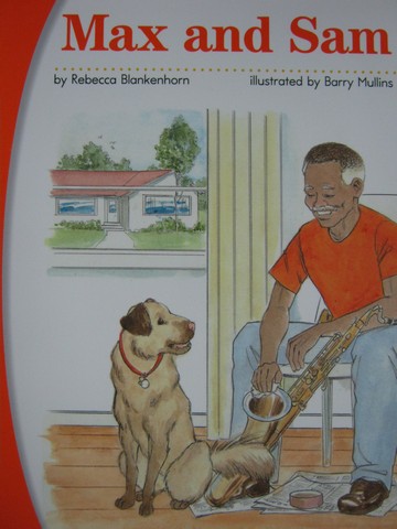 (image for) SRA Decodables 1 Max & Sam (P) by Rebecca Blankenhorn