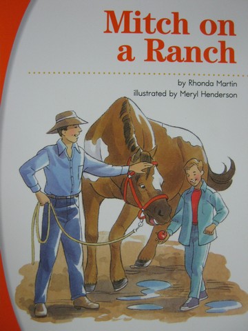 (image for) SRA Decodables 1 Mitch on a Ranch (P) by Rhonda Martin