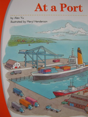(image for) SRA Decodables 1 At a Port (P) by Alex Yu