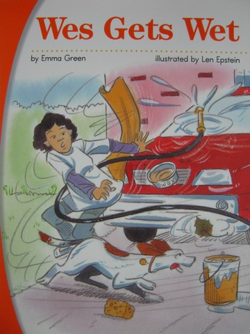 (image for) SRA Decodables 1 Wes Gets Wet (P) by Emma Green