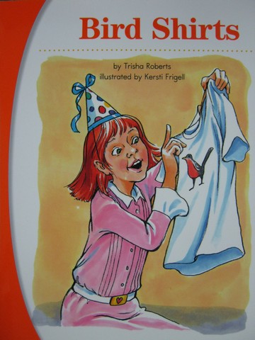 (image for) SRA Decodables 1 Bird Shirts (P) by Trisha Roberts