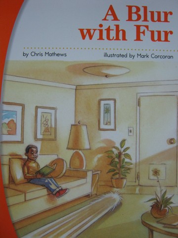 (image for) SRA Decodables 1 A Blur with Fur (P) by Chris Mathews
