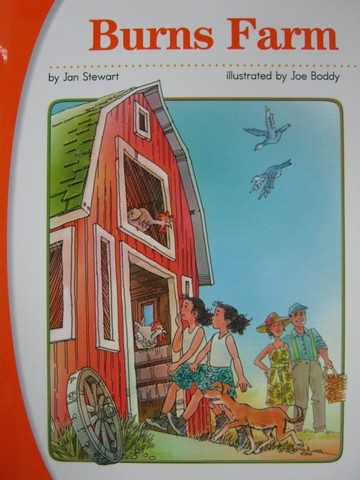 (image for) SRA Decodables 1 Burns Farm (P) by Jan Stewart