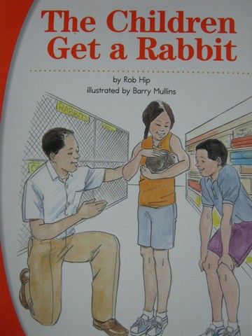 (image for) SRA Decodables 1 The Children Get a Rabbit (P) by Rob Hip