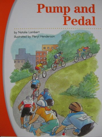 (image for) SRA Decodables 1 Pump & Pedal (P) by Natalie Lambert
