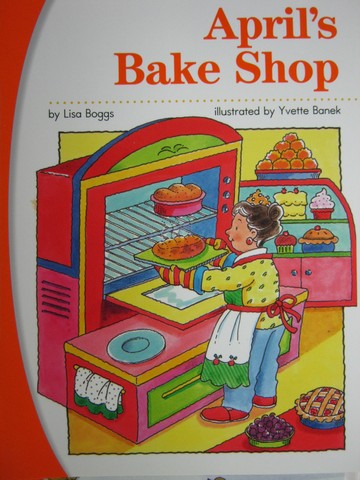 (image for) SRA Decodables 1 April's Bake Shop (P) by Lisa Boggs