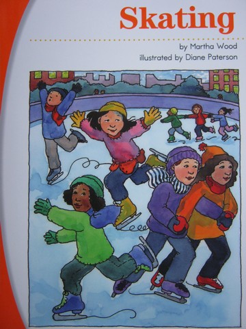 (image for) SRA Decodables 1 Skating (P) by Martha Wood