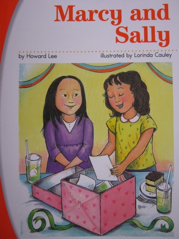 (image for) SRA Decodables 1 Marcy & Sally (P) by Howard Lee
