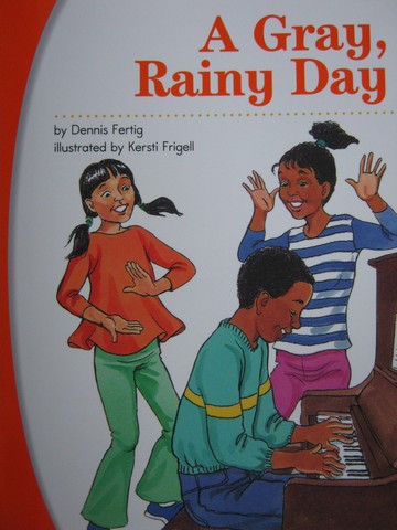 (image for) SRA Decodables 1 A Gray Rainy Day (P) by Dennis Fertig