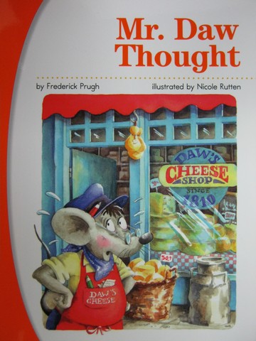 (image for) SRA Decodables 1 Mr Daw Thought (P) by Frederick Prugh
