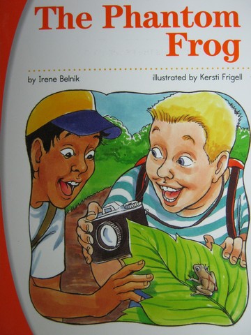 (image for) SRA Decodables 1 The Phantom Frog (P) by Irene Belnik