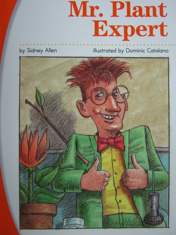 (image for) SRA Decodables 1 Mr Plant Expert (P) by Sidney Allen
