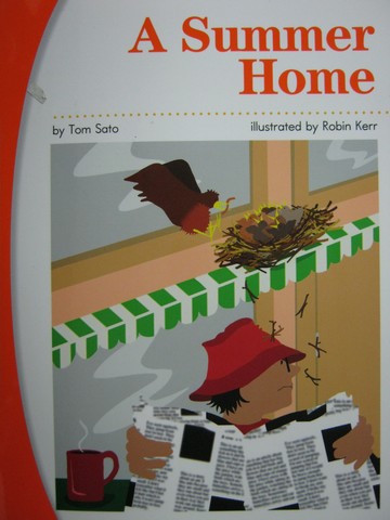 (image for) SRA Decodables 1 A Summer Home (P) by Tom Sato