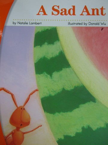 (image for) SRA Decodables 1 A Sad Ant (P) by Natalie Lambert