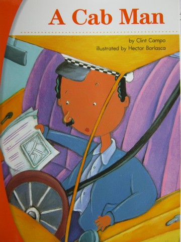 (image for) SRA Decodables 1 A Cab Man (P) by Clint Campo