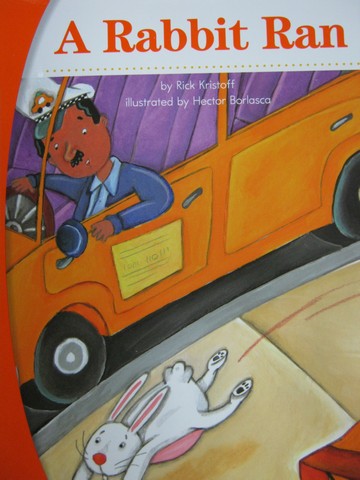 (image for) SRA Decodables 1 A Rabbit Ran (P) by Rick Kristoff