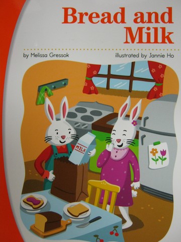 (image for) SRA Decodables 1 Bread & Milk (P) by Melissa Gressok