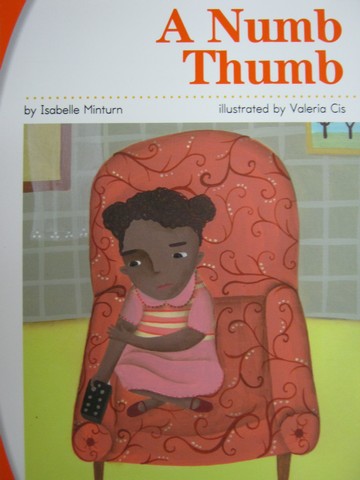 (image for) SRA Decodables 1 A Numb Thumb (P) by Isabelle Minturn