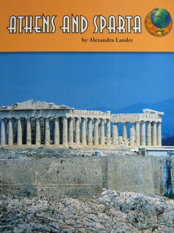 (image for) SRA Leveled Readers 6 Athens & Sparta (P) by Alexandra Lander