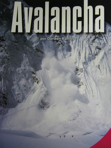(image for) Lecturas por nivel 6 Avalancha (P) by Darleen Ramos