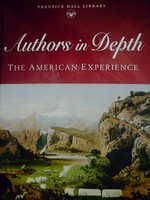 (image for) Literature Library Authors in Depth American Experience (H)