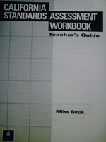 (image for) California Standards Assessment Workbook TG (CA)(TE)(P)