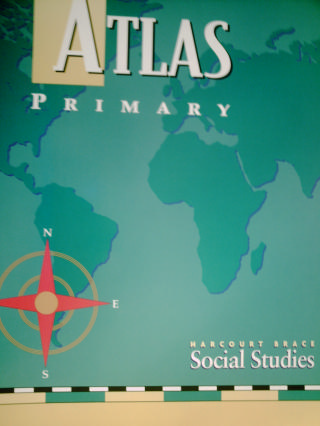 (image for) Harcourt Brace Social Studies Atlas Primary (P)