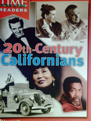 (image for) Time for Kids Readers 4 20th-Century Californians (P) by Rudy