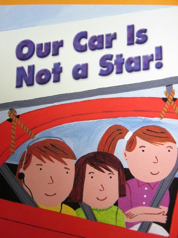 (image for) Excursions Book 4 Our Car Is Not a Star! (P) by Martinek