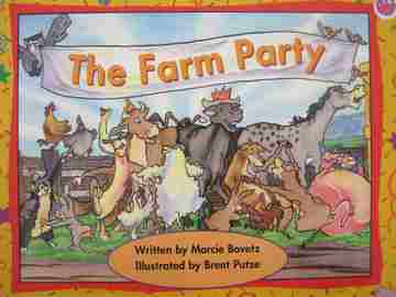 (image for) Wright Skills B33 The Farm Party (P) by Marcie Bovetz
