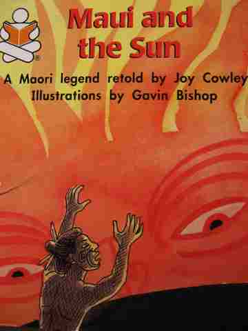(image for) Story Box J Maui & the Sun (P) by Joy Cowley